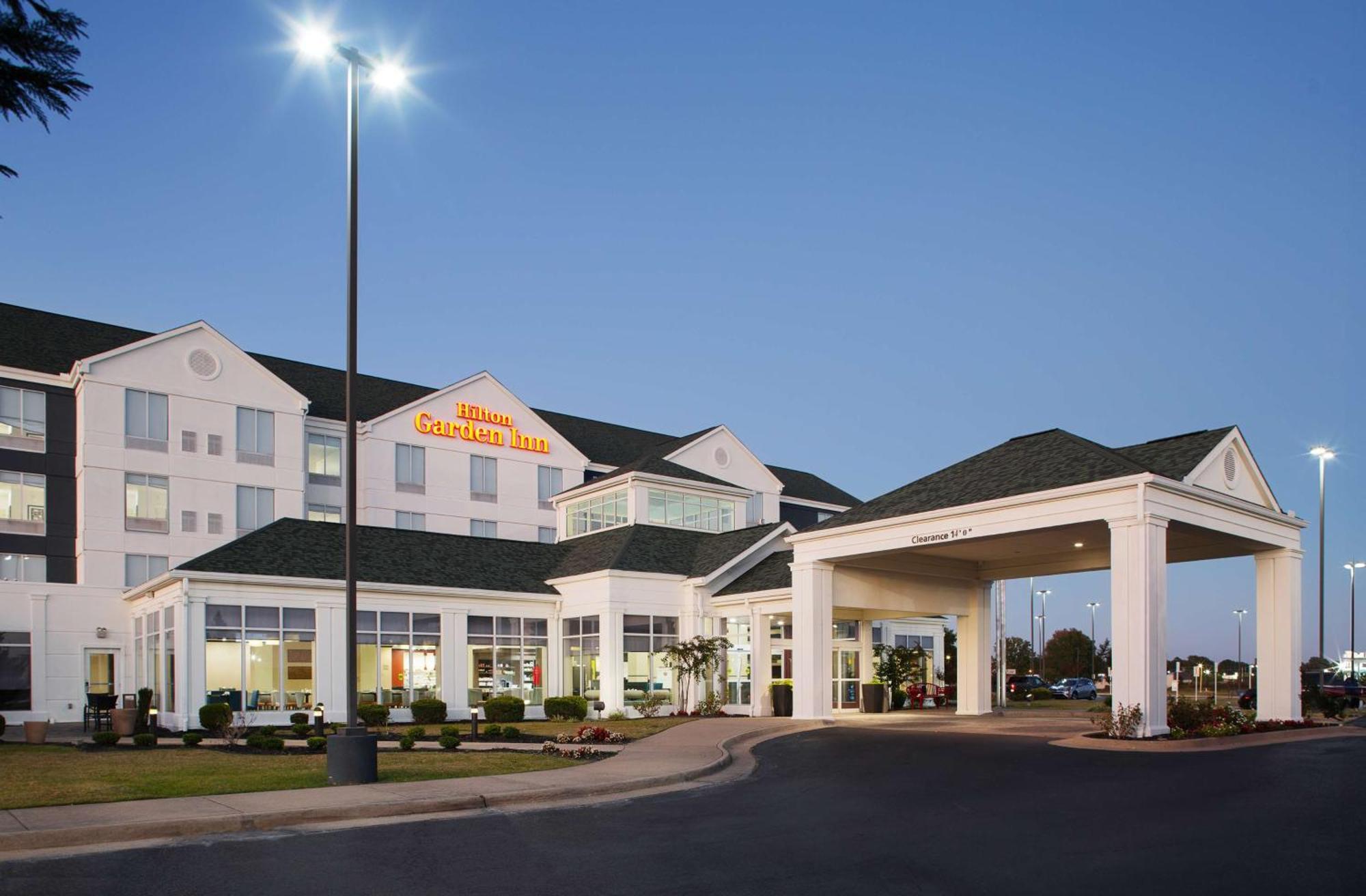 Hilton Garden Inn Jonesboro Dış mekan fotoğraf